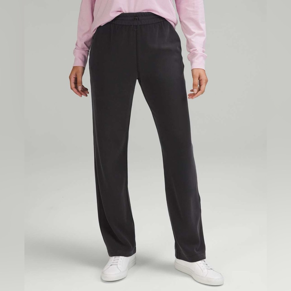 Lululemon Athletica Charcoal Track Pants